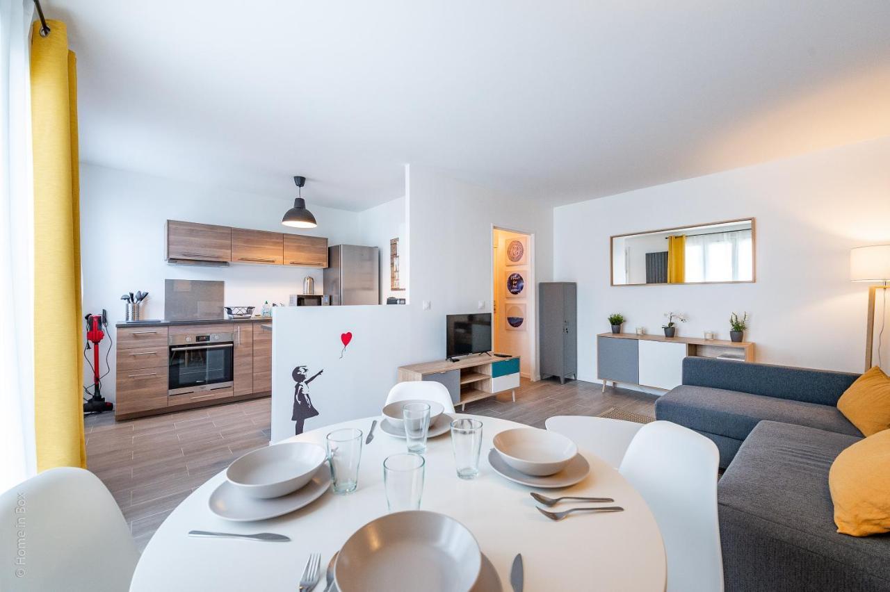 Magnifique Appartement Proche Gare - 8Min Disney Bussy-Saint-Georges Exterior photo