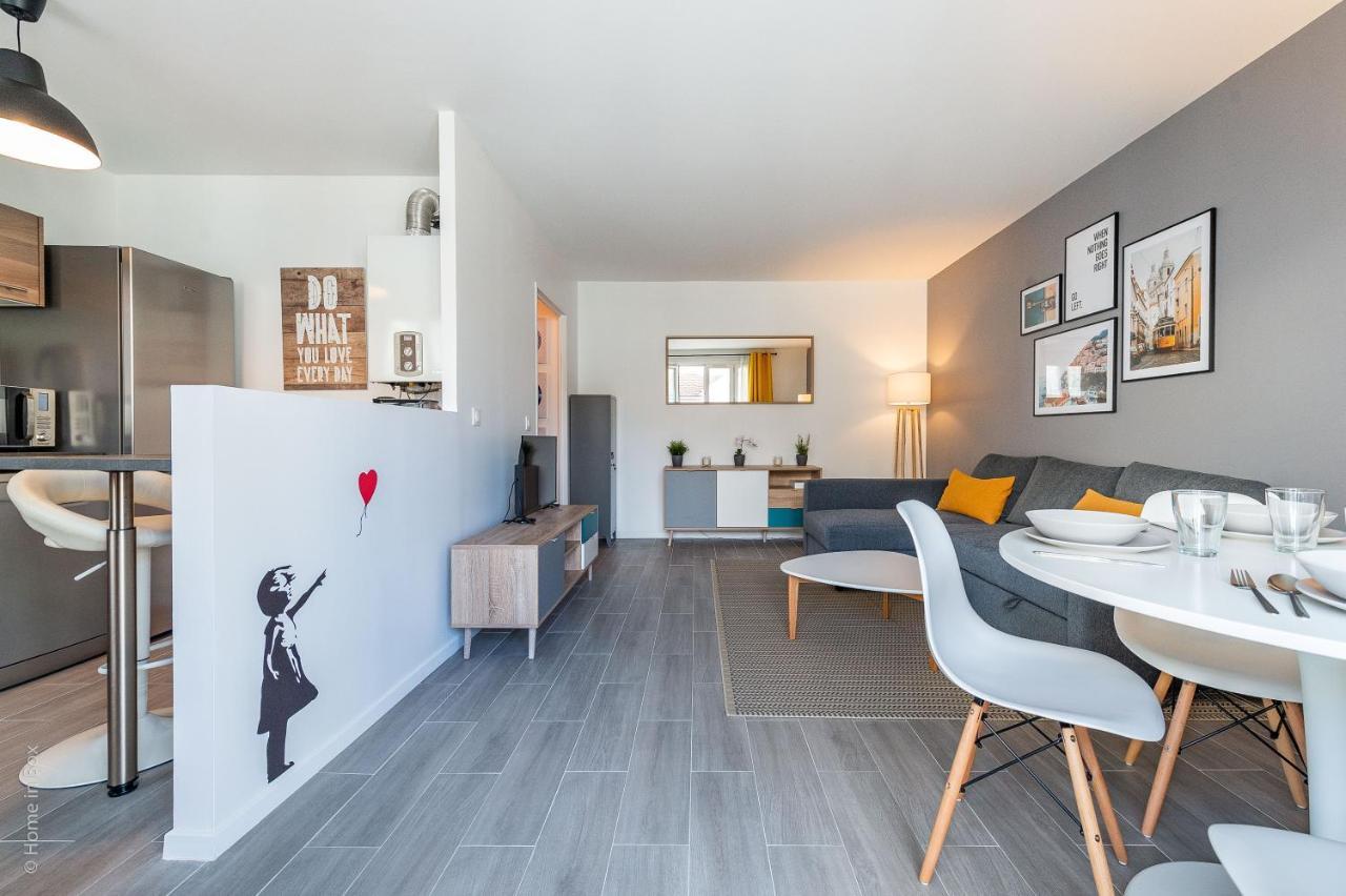 Magnifique Appartement Proche Gare - 8Min Disney Bussy-Saint-Georges Exterior photo
